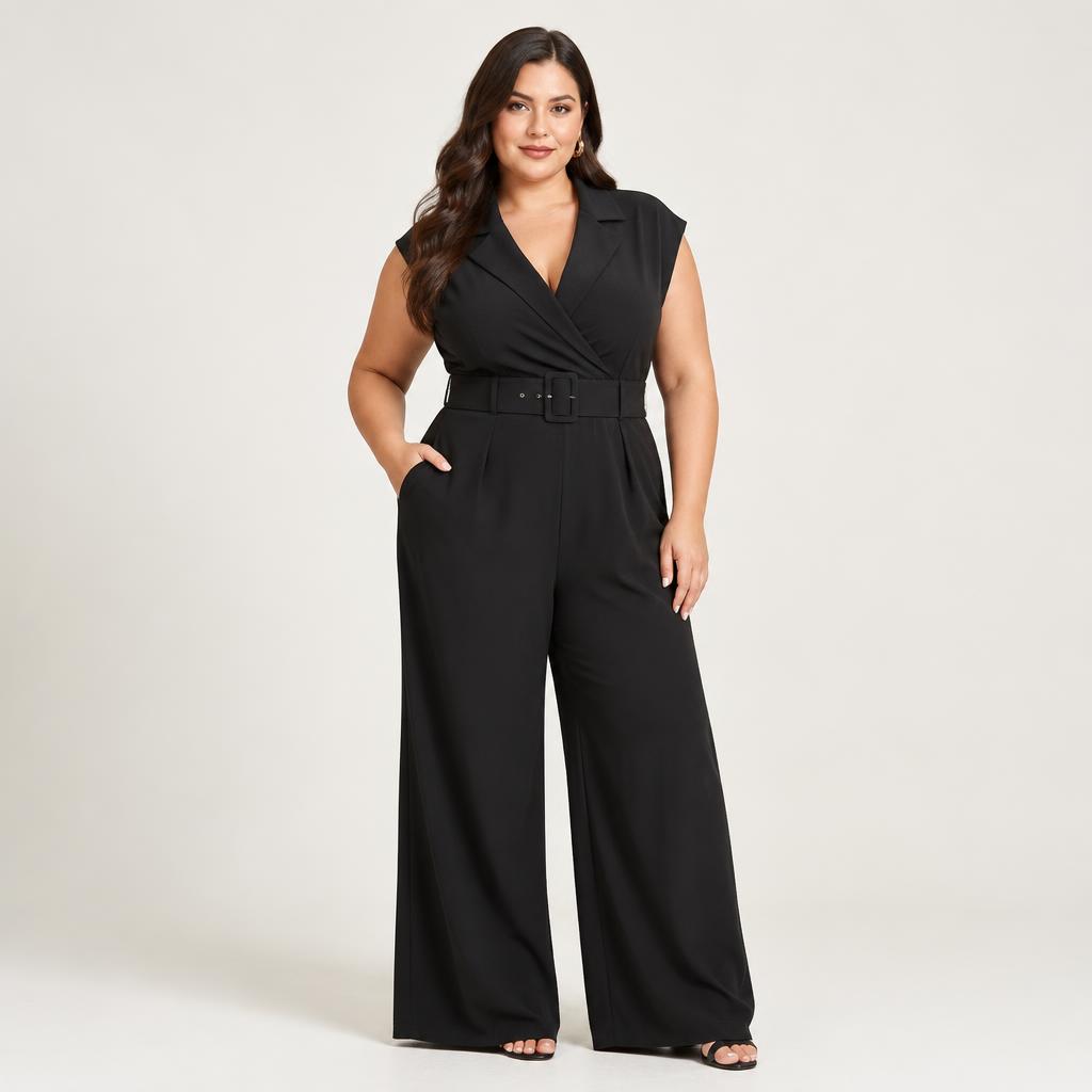 Macacão Preto Sophia